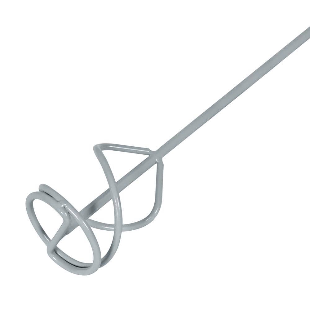 QEP 16 in. Steel Universal Thinset and Grout Mixing Paddle for Cordless and Corded Drills (2)