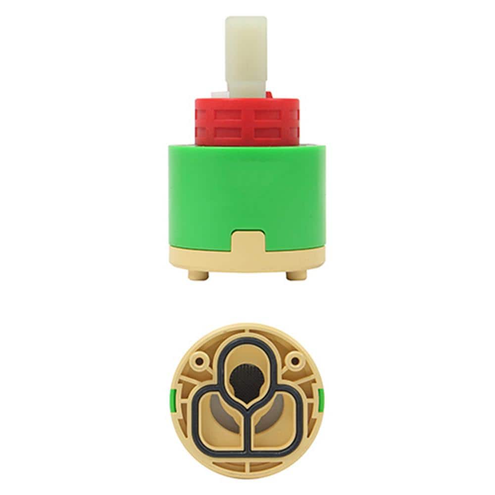 Everbilt 2 5/8 in. Square Broach Single Lever Cartridge for Gerber replaces DA507838N (1)