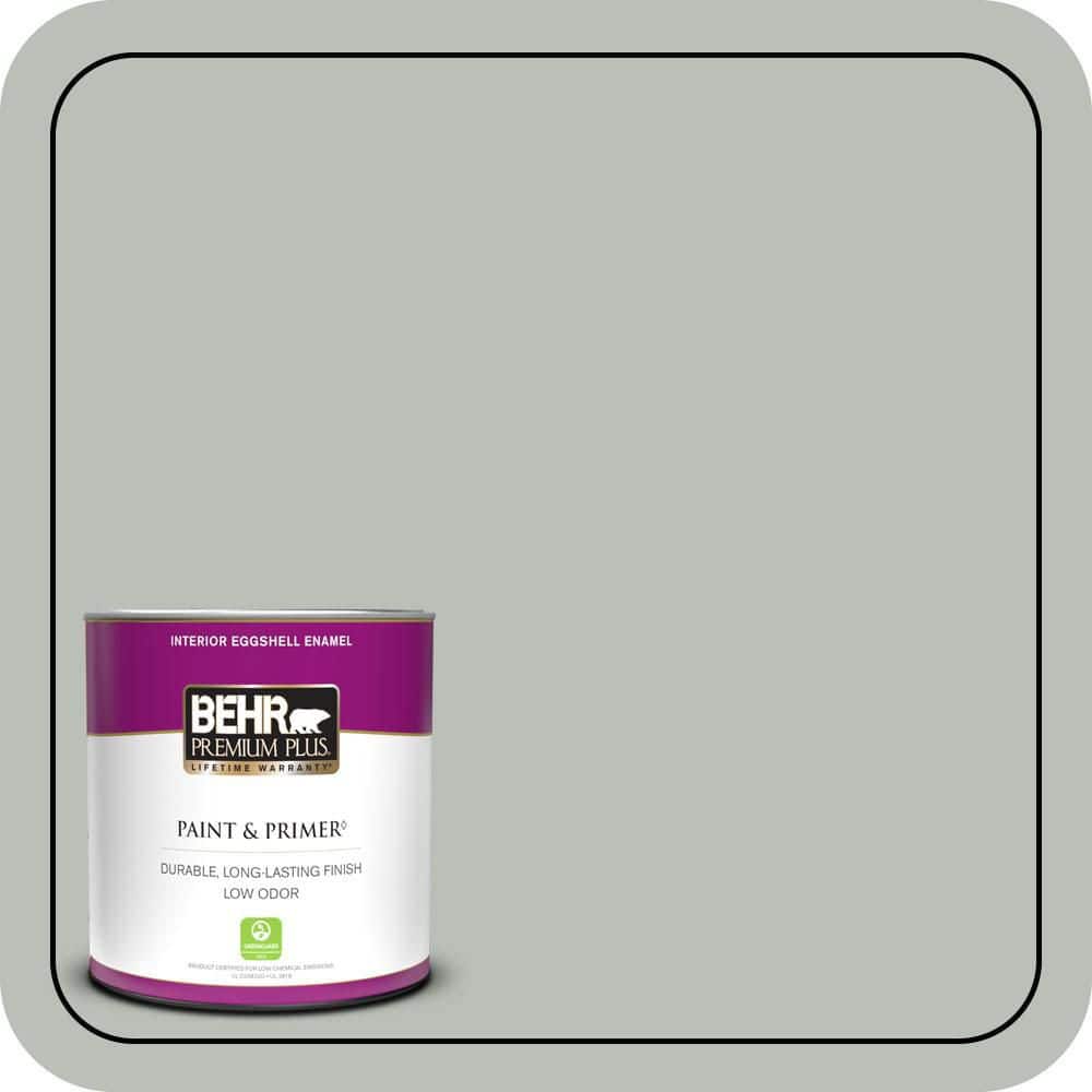 BEHR PREMIUM PLUS #T16-11 Celadon Enamel & Primer Color Sample (1)