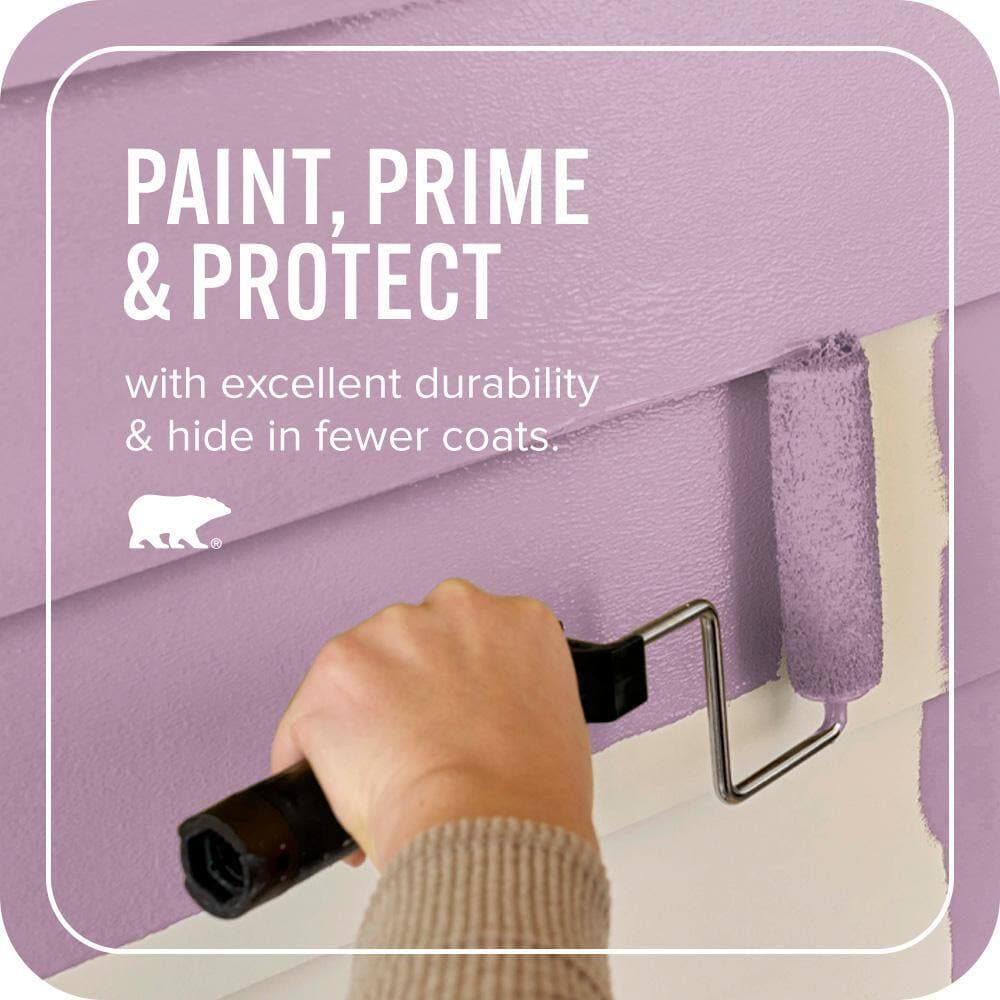 BEHR ULTRA 1 qt. #680D-5 Bed of Roses Satin Enamel Exterior Paint & Primer (3)