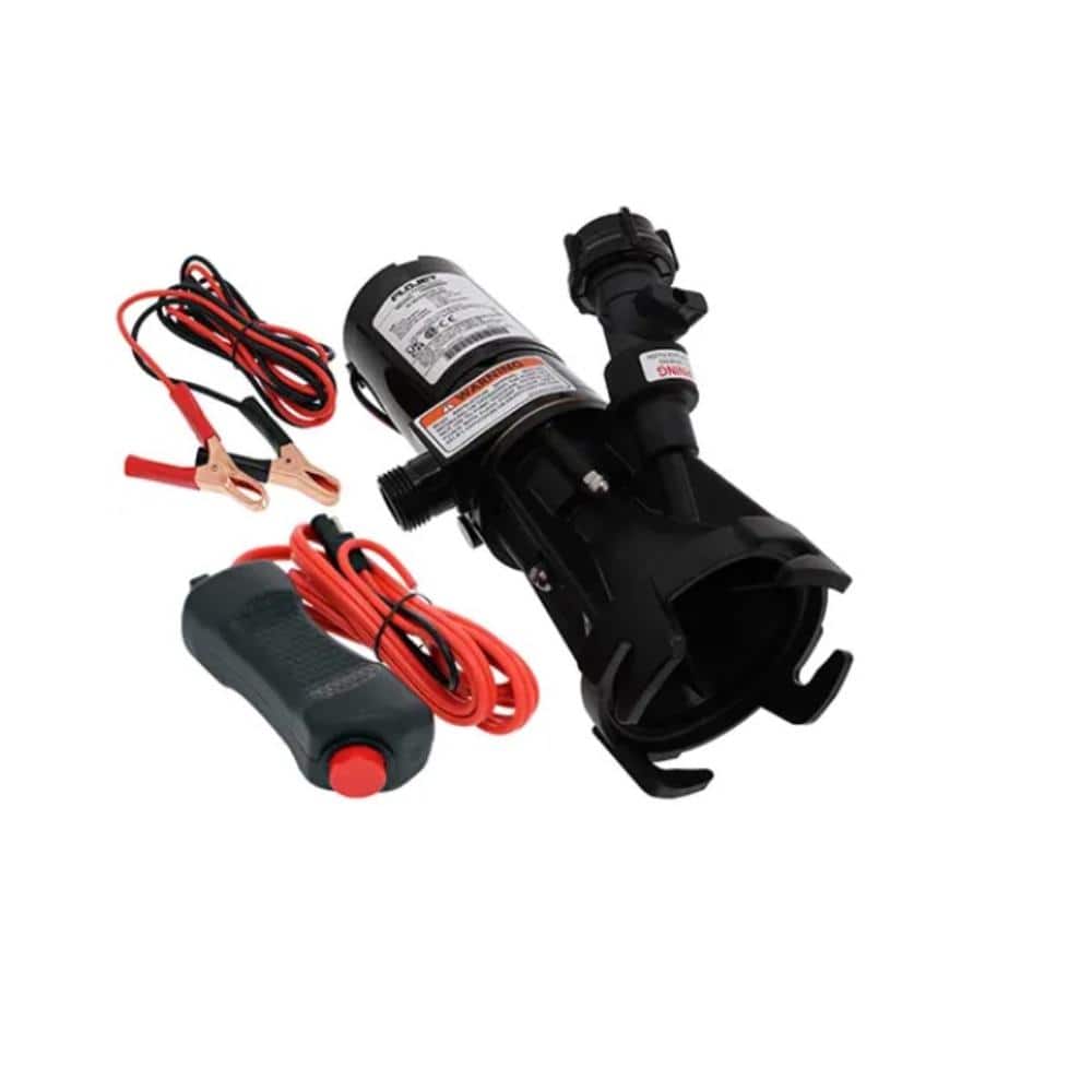 Flojet Portable RV 12-Volt Non-Submersible Waste Pump