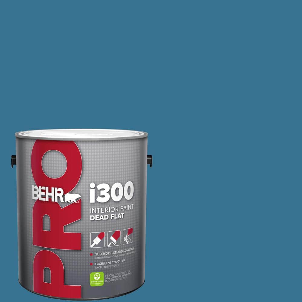 BEHR PRO 1 gal. #T18-14 Soul Search Dead Flat Interior Paint