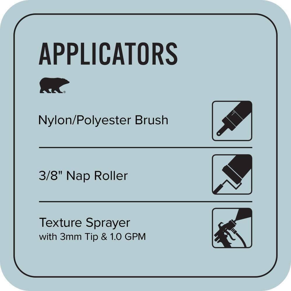 BEHR PREMIUM #530E-3 Textured Low-Lustre Enamel Interior/Exterior Porch and Patio Anti-Slip Floor Paint (4)
