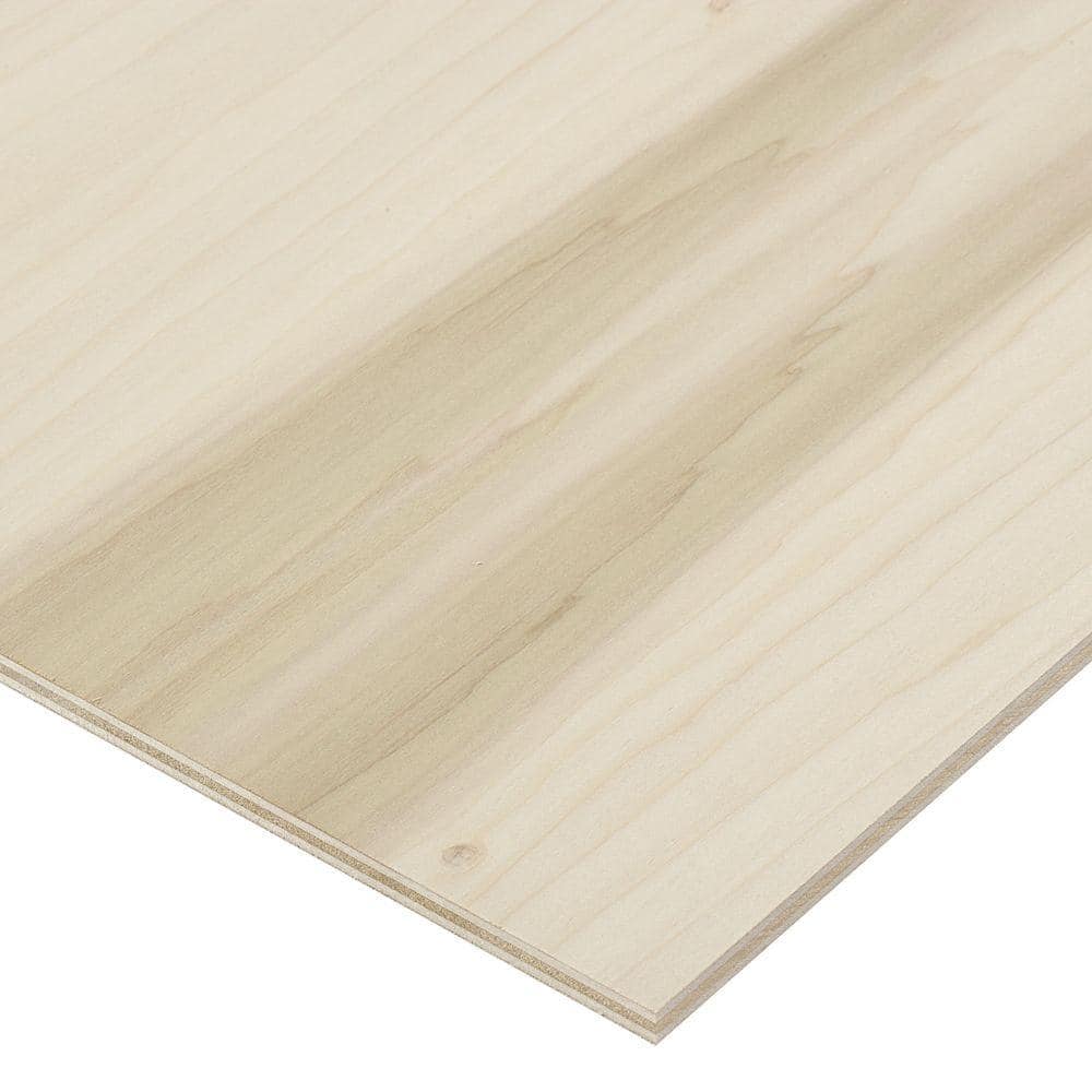 Columbia Forest Products 1/2 in. x 2 ft. x 4 ft. PureBond Poplar Plywood Project Panel (Free Custom Cut Available) (1)