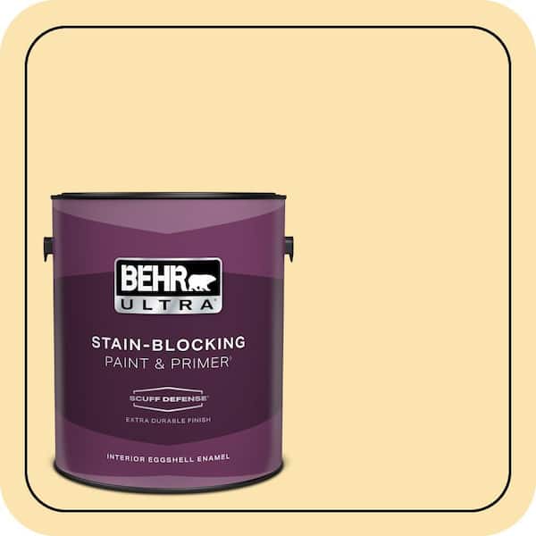 BEHR PREMIUM PLUS #360C-2 Wickerware Enamel Low Odor & Primer (2)