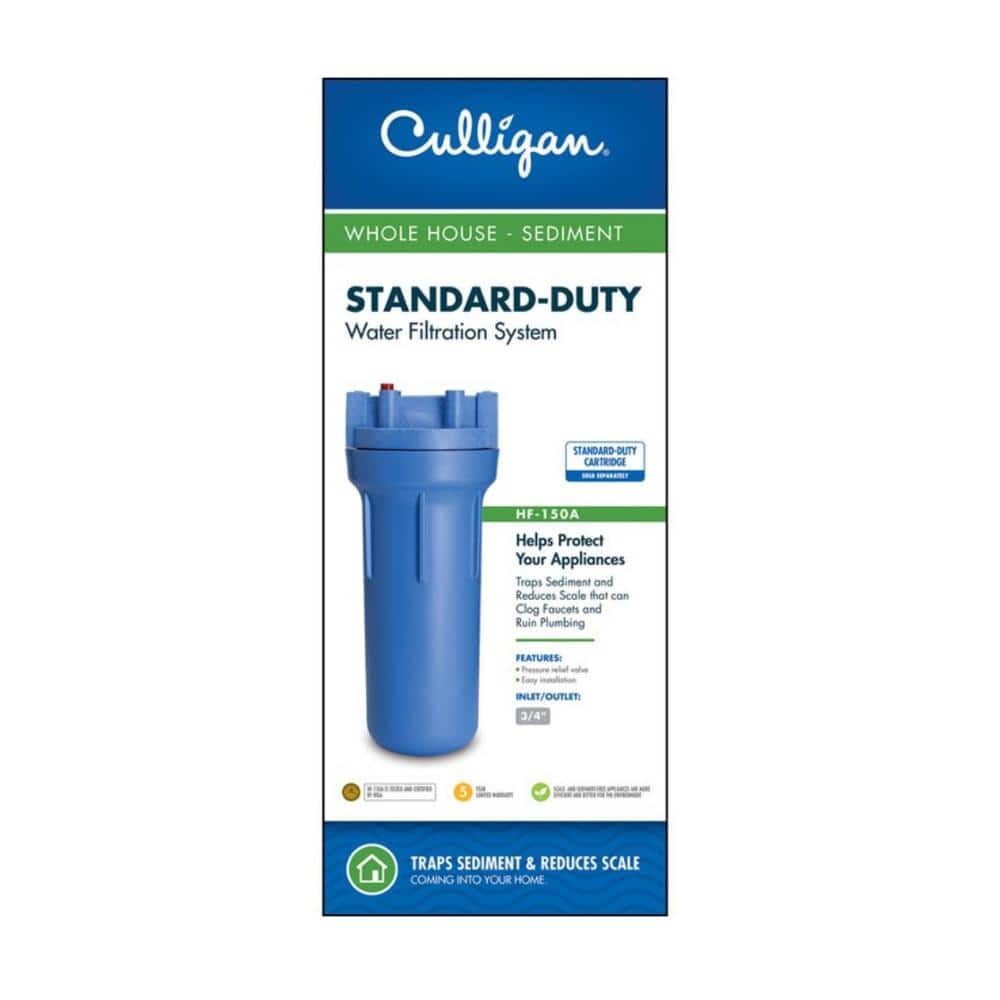 Culligan Whole House Filter System (3)