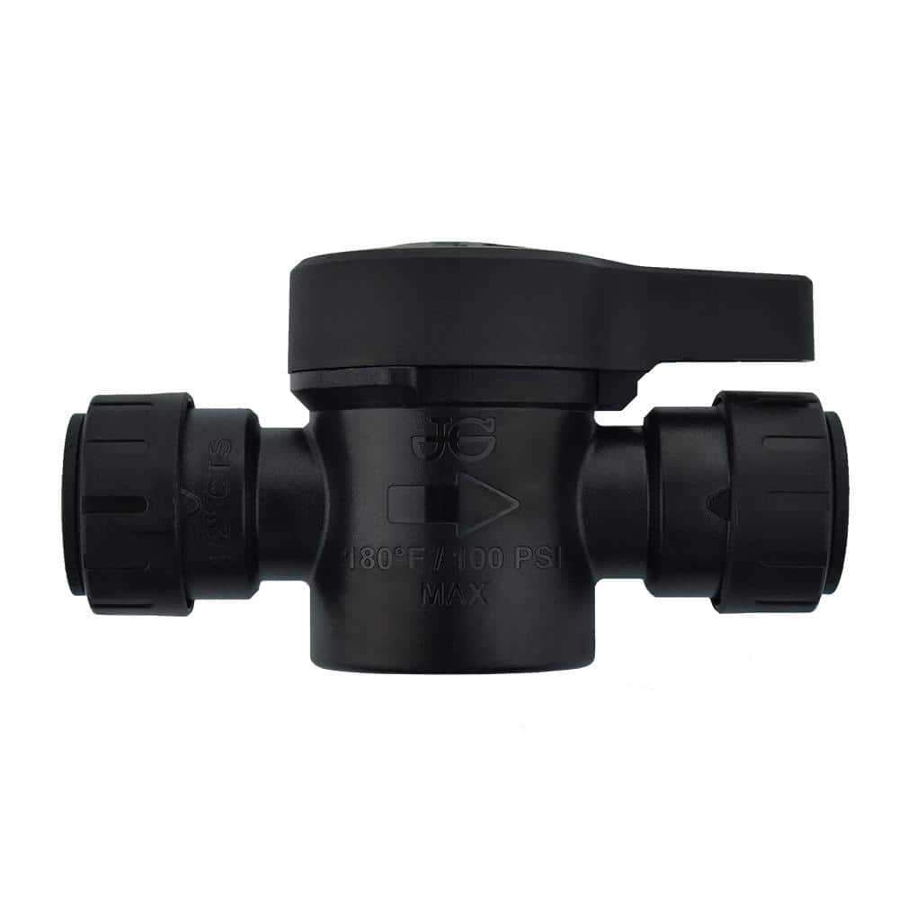 SharkBite ProLock Push-to-Connect Plastic Shut Off Valve (1)