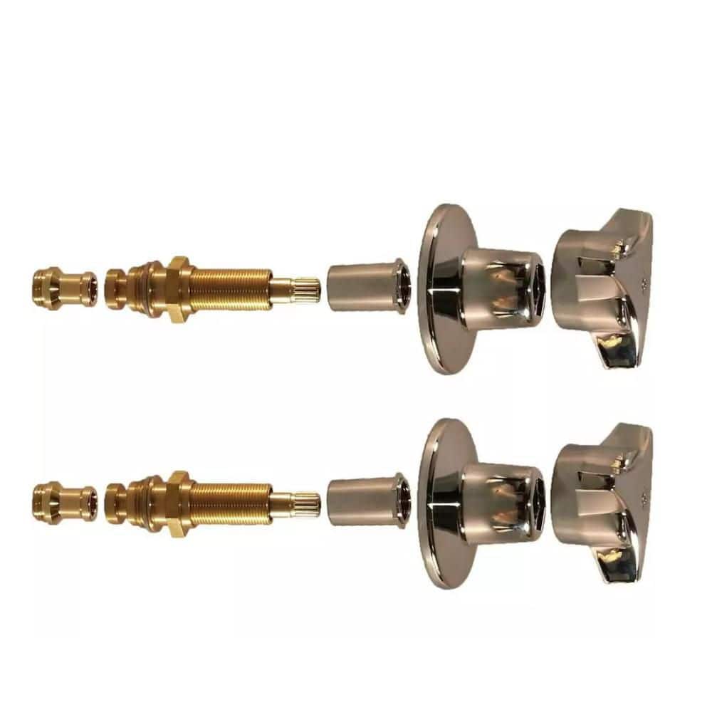 Lincoln Products Tub and Shower Rebuild Kit for Union Brass 2-Handle Faucets (2)