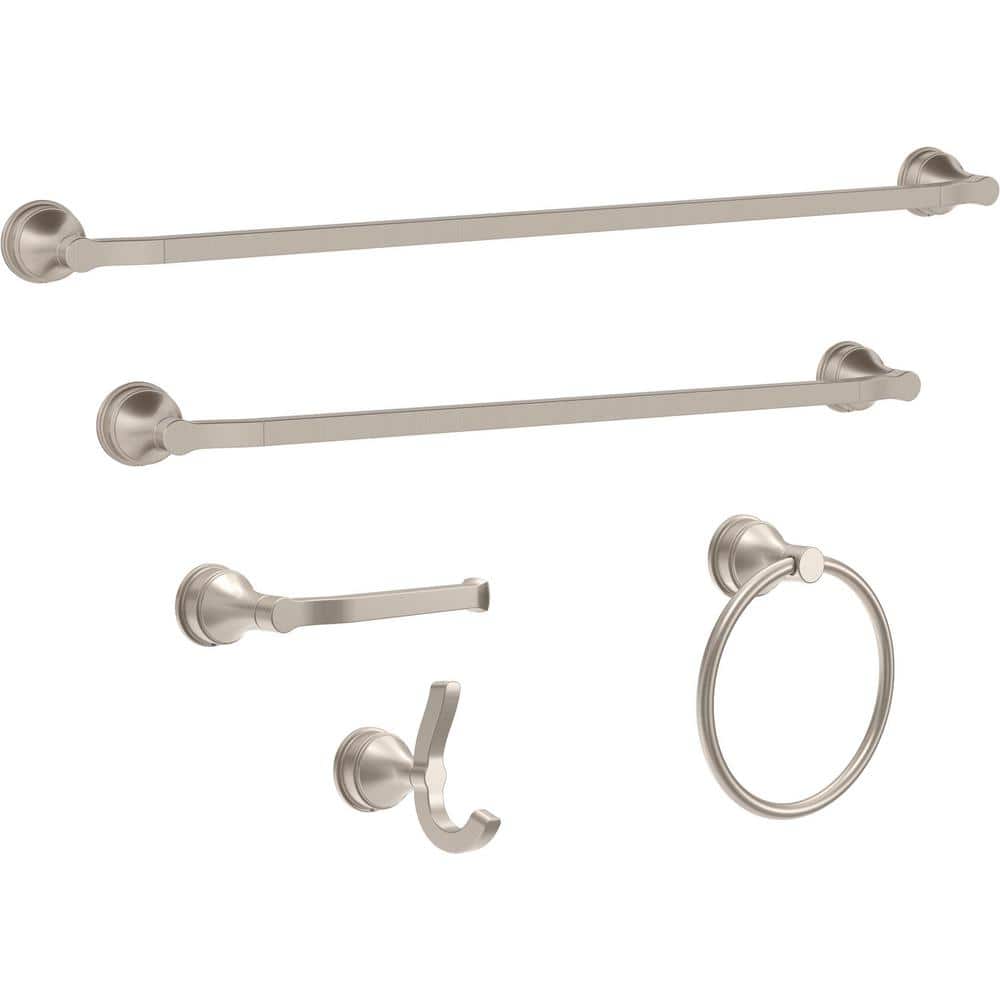 Delta Faryn Wall Mounted Towel Bar Bath Hardware Accessory (3)
