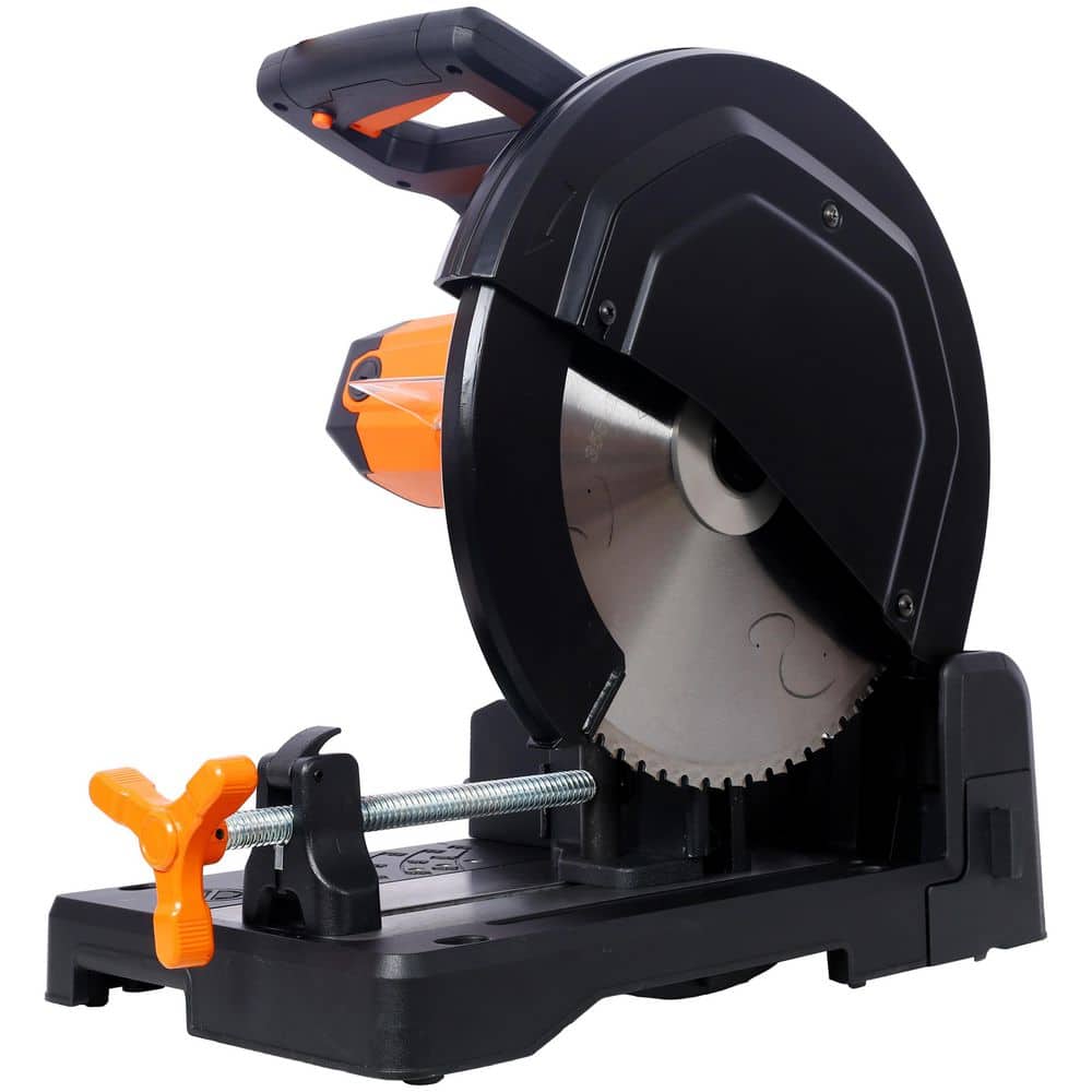 Busdays 15-Amp 14 in. Metal Cutting Chop Saw W/ 14 in. Carbide-Tipped Blade with Carbide-Tipped Metal-Cutting Saw Blade (3)