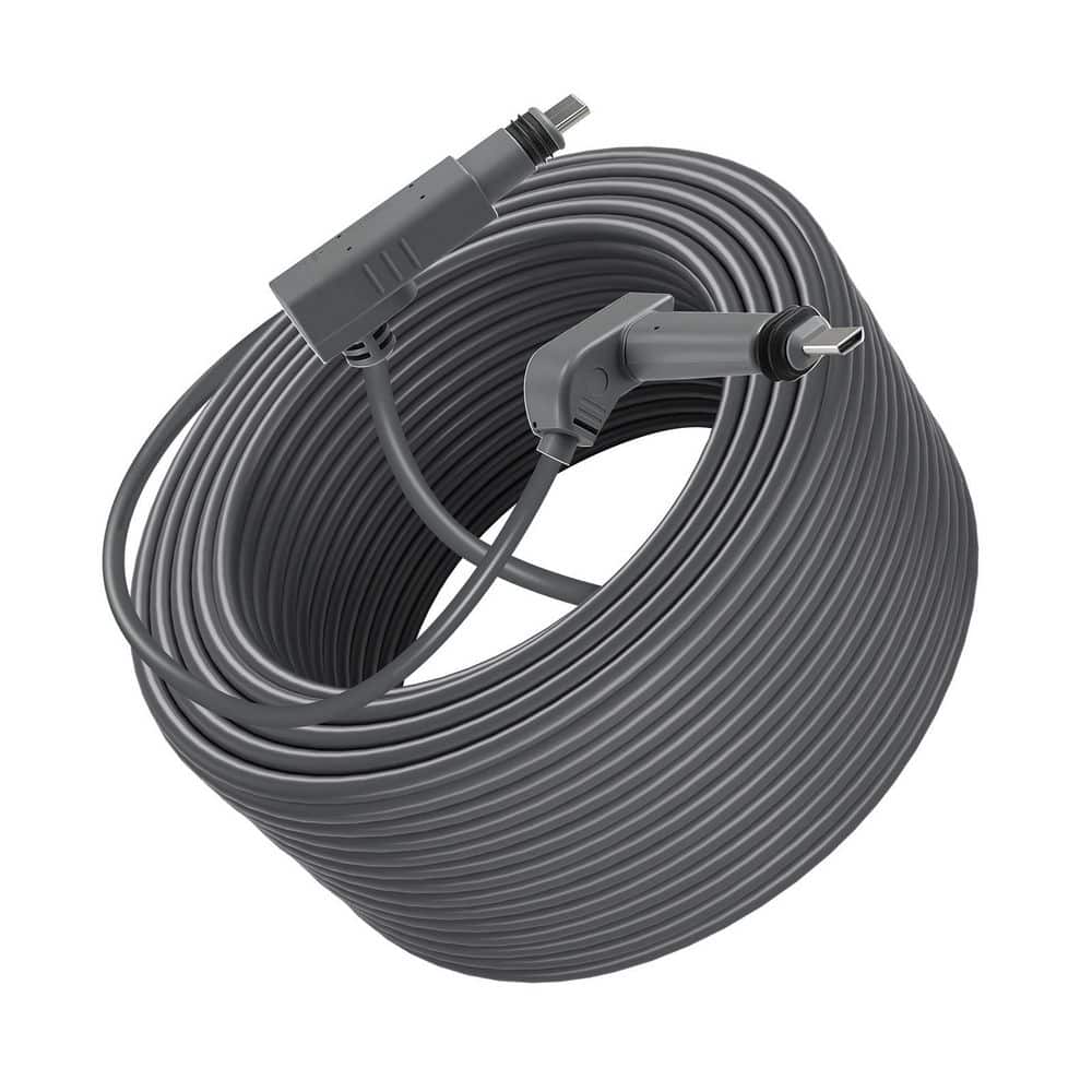 SKYSHALO Starlink Gen 2 Cable Copper Durable Extension Cable 75 ft. 24 / 01 Outdoor Extension Cord with Gray (1)