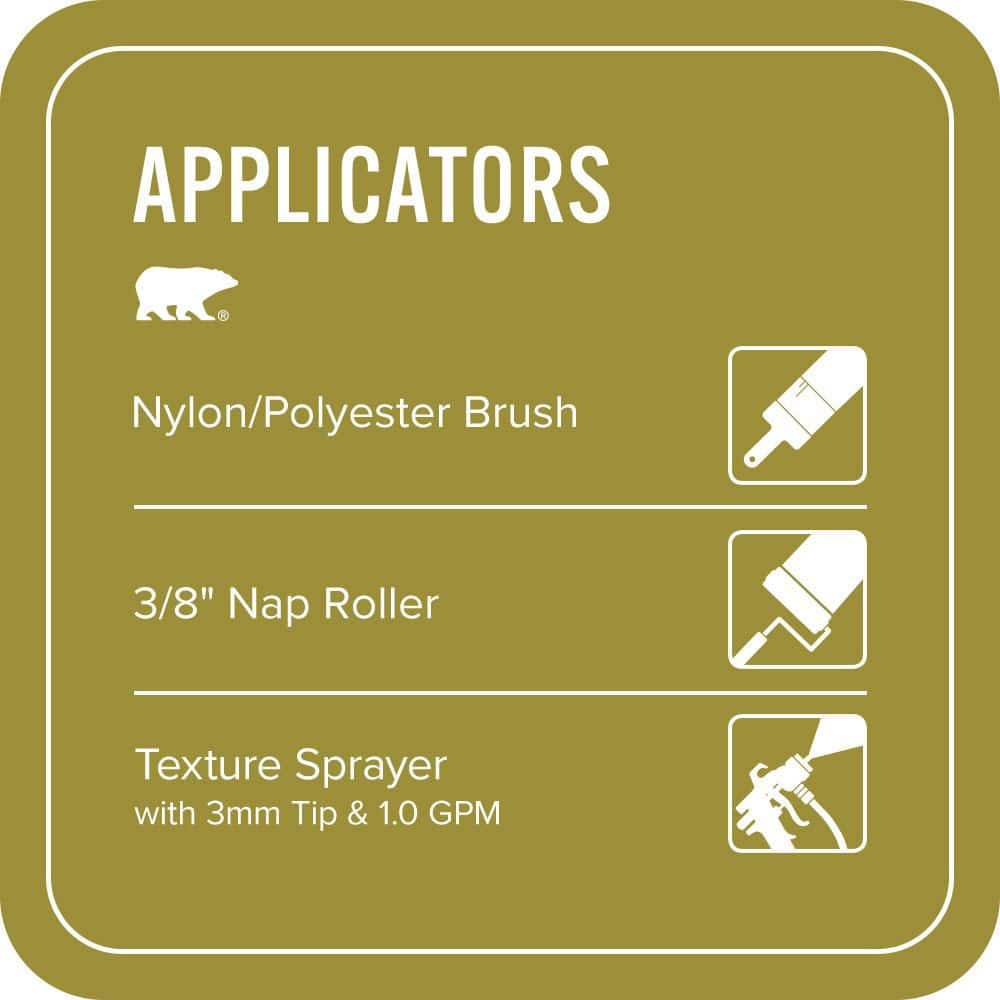 BEHR PREMIUM #HDC-MD-20 Textured Low-Lustre Enamel Interior/Exterior Porch and Patio Anti-Slip Floor Paint (4)