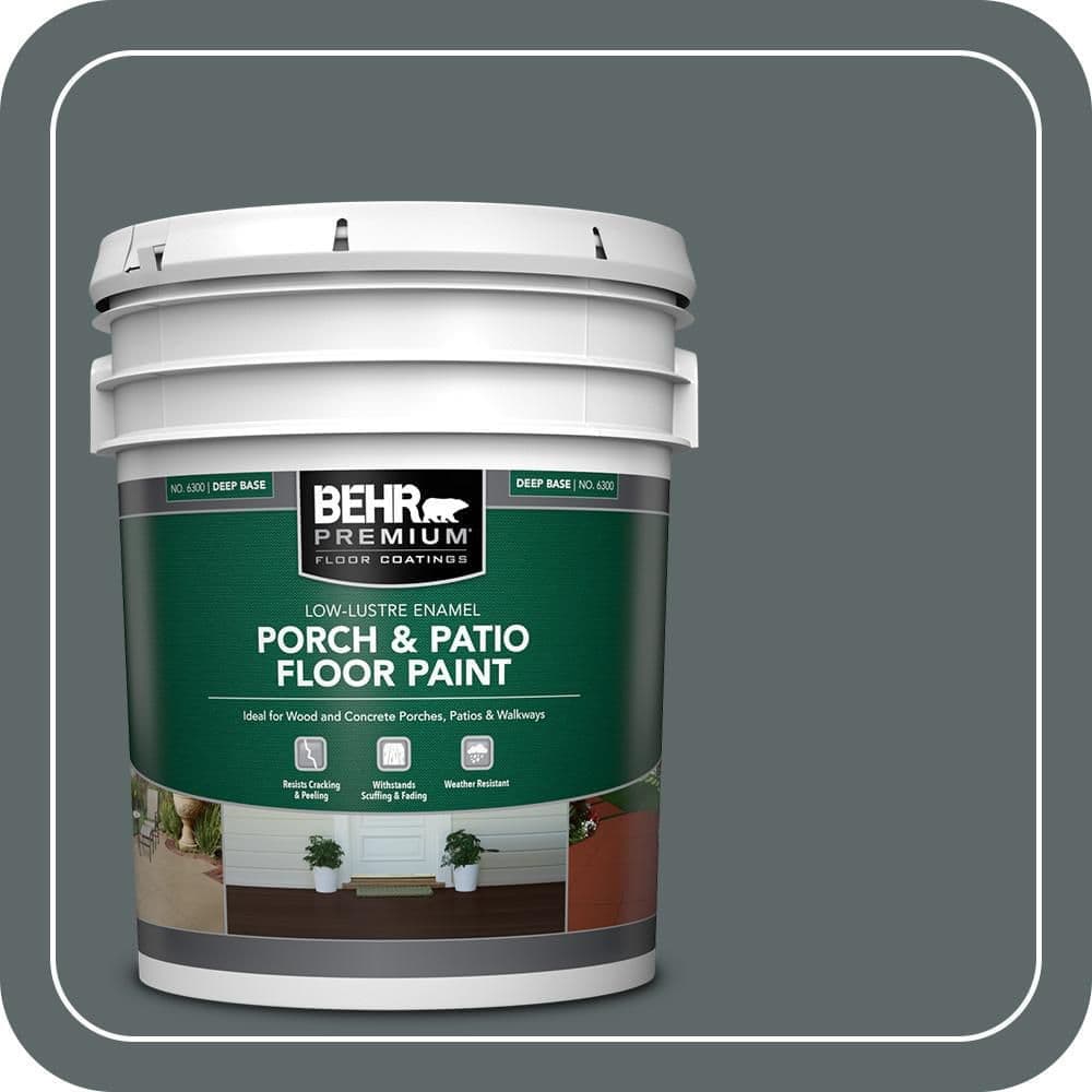 BEHR PREMIUM #PPU25-20 Low-Lustre Enamel Interior/Exterior Porch and Patio Floor Paint (1)