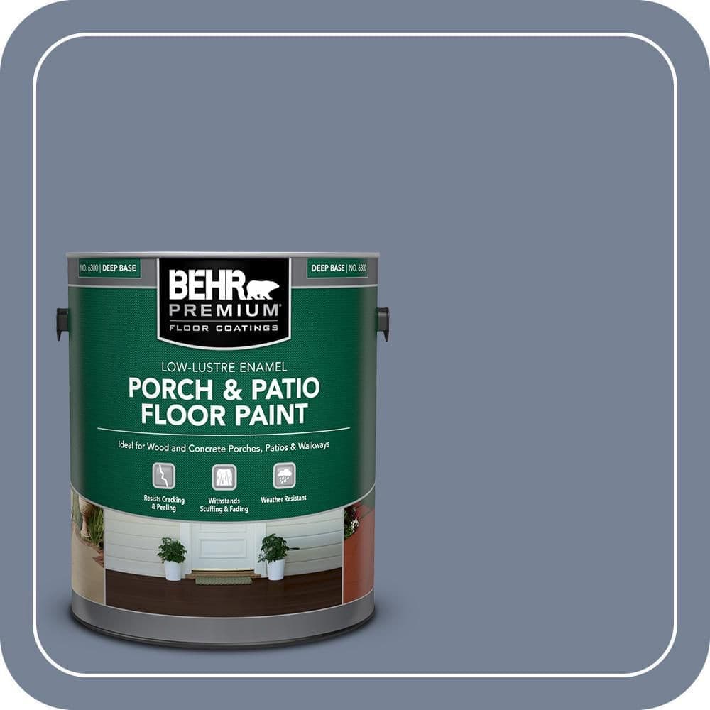BEHR PREMIUM #PPU15-07 Low-Lustre Enamel Interior/Exterior Porch and Patio Floor Paint (1)