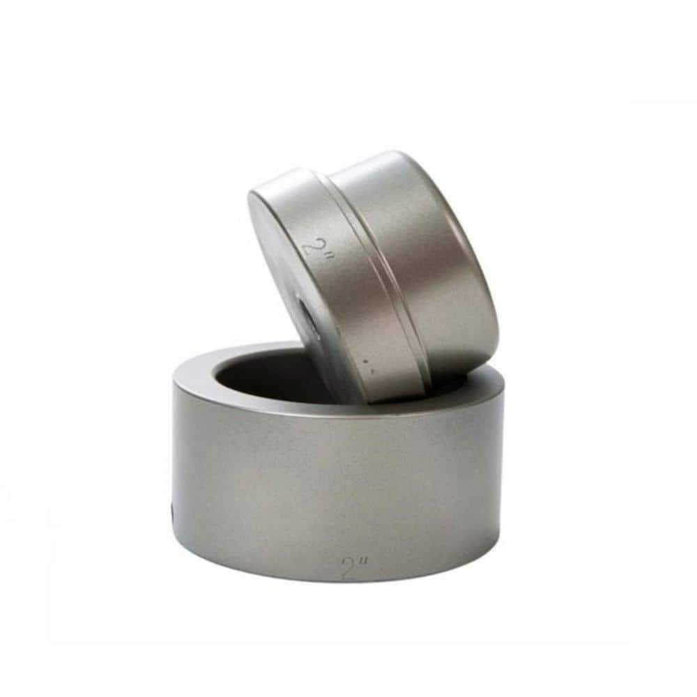 Hayes 1-1/4 in. IPS Socket Fusion Adapter Heating Faces