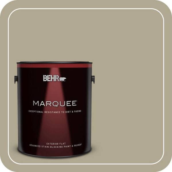 BEHR PREMIUM PLUS #BXC-22 Field Khaki Enamel & Primer Color Sample (2)