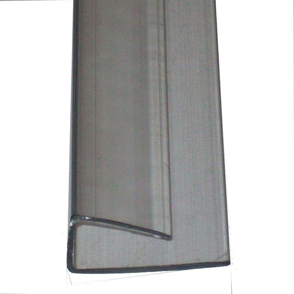 Sunlite 8 ft. Polycarbonate U-Channel for 8 mm Multiwall Panels