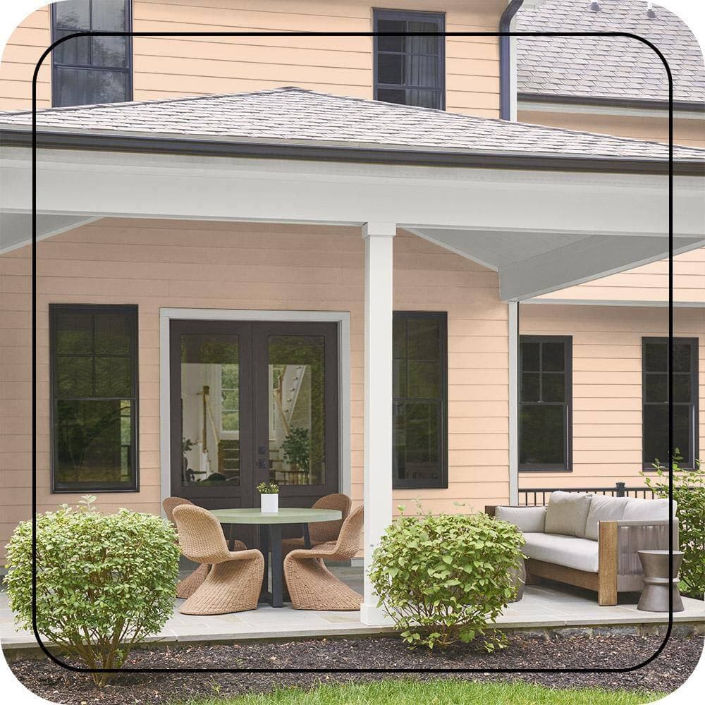 BEHR #280C-2 Color House and Fence Exterior Wood Stain (4)
