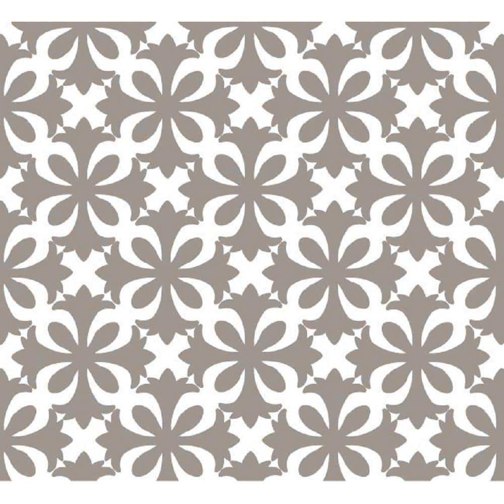 Con-Tact 18"X6' CT GRIP SEVILLA WARM STONE (1)