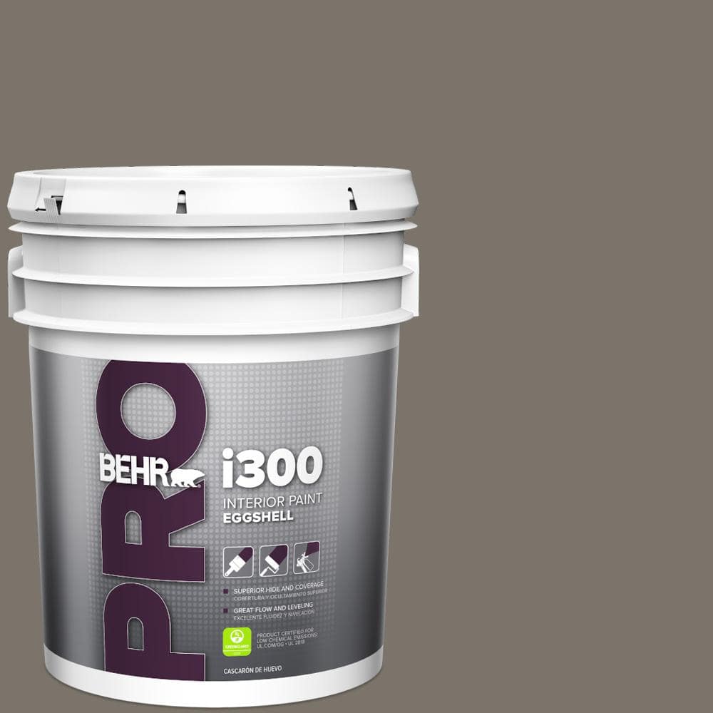 BEHR PRO 5 gal. #MQ2-58 Unpredictable Hue Eggshell Interior Paint