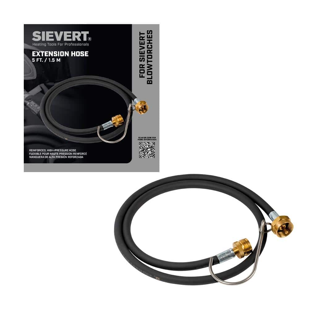SIEVERT 4 ft. Hose/Reg Assy for PJ