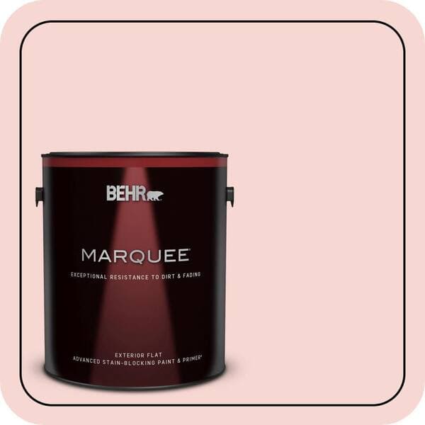 BEHR PREMIUM PLUS #M160-1 Cupcake Pink Enamel Low Odor & Primer (2)