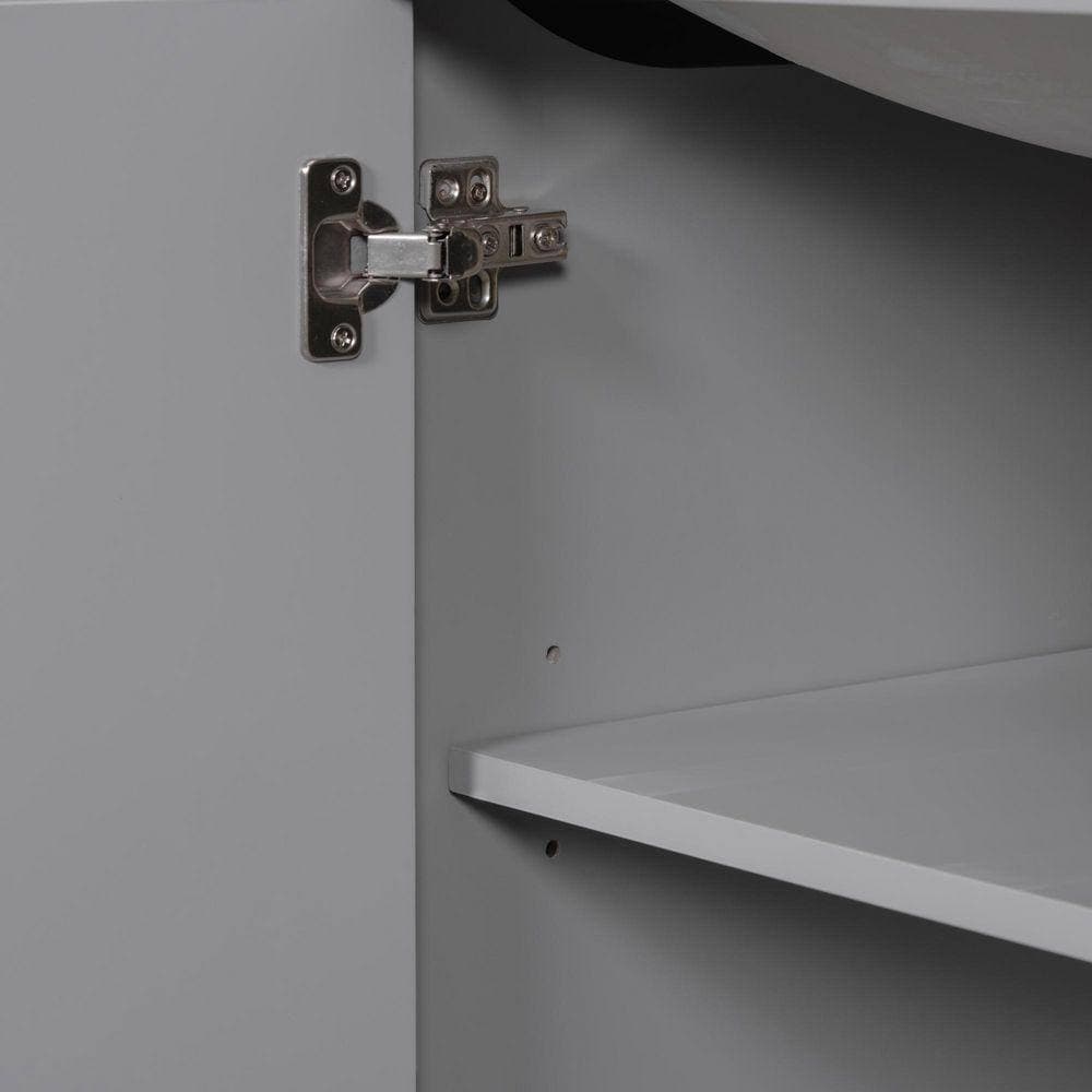 Timussi 35.5 in. Bath Vanity Cabinet without Top Unassembled (2)