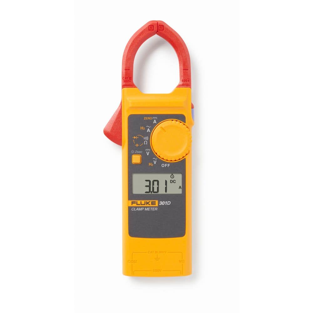 FLUKE 301D Pocket Clamp Meter