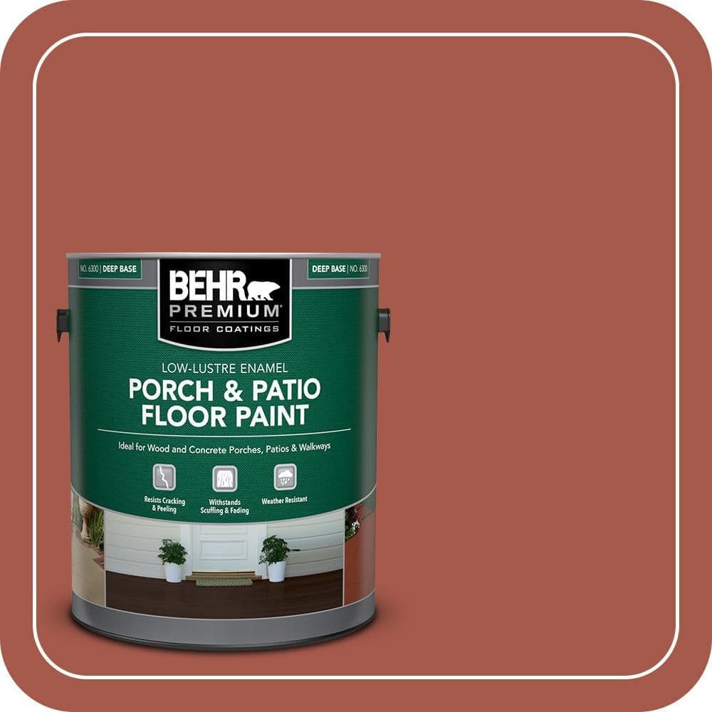 BEHR PREMIUM #PPU2-15 Low-Lustre Enamel Interior/Exterior Porch and Patio Floor Paint (1)
