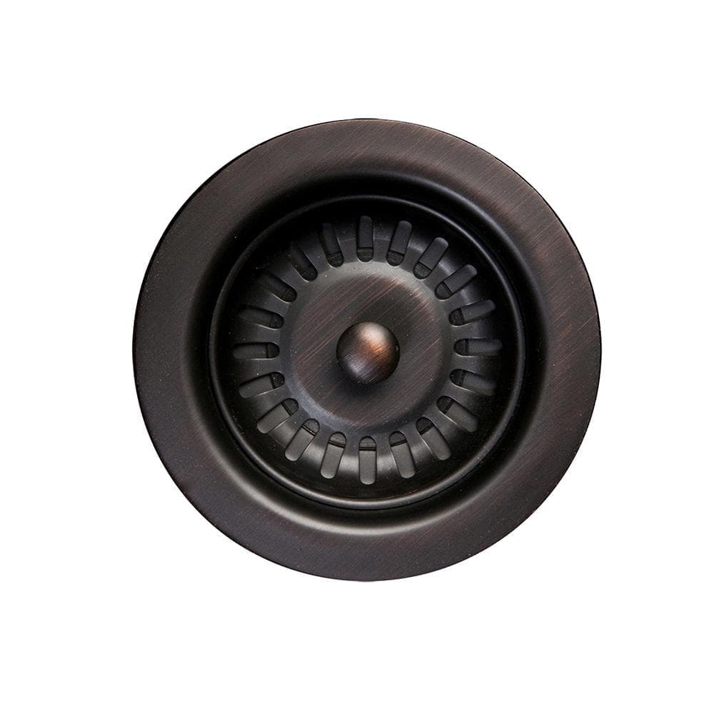 Premier Copper Products 3.5 in. Kitchen, Prep and Bar Basket Strainer Drain