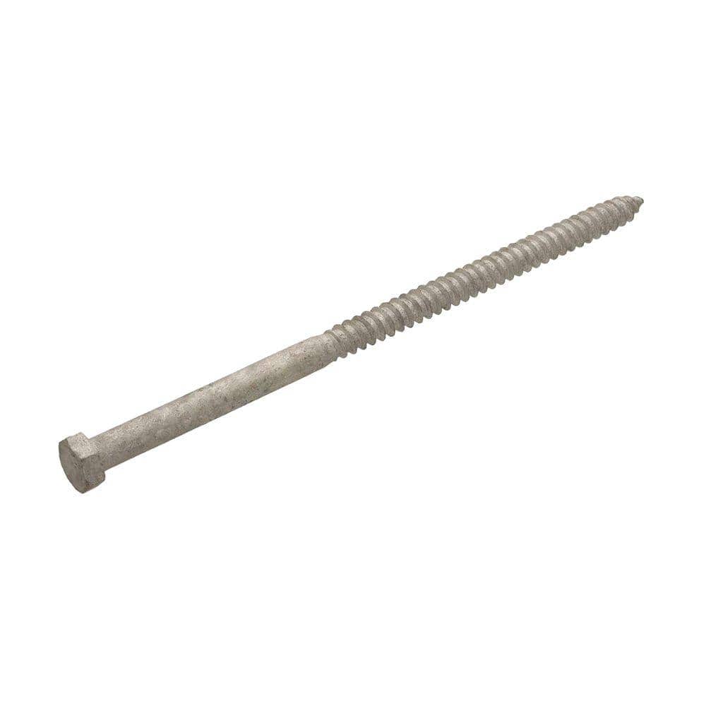 Everbilt . Hex Head Hex Drive Zinc Plated Lag Screw