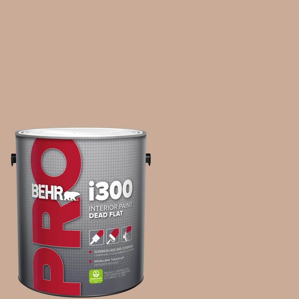 BEHR PRO 1 gal. #S220-3 Sanderling Dead Flat Interior Paint