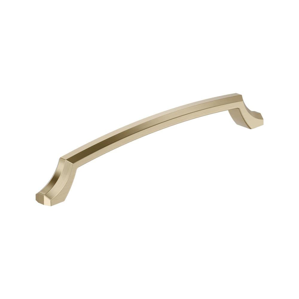 Amerock Bellamy 12 in. (305 mm) Center-to-Center Golden Champagne Classic Appliance Pull (1)