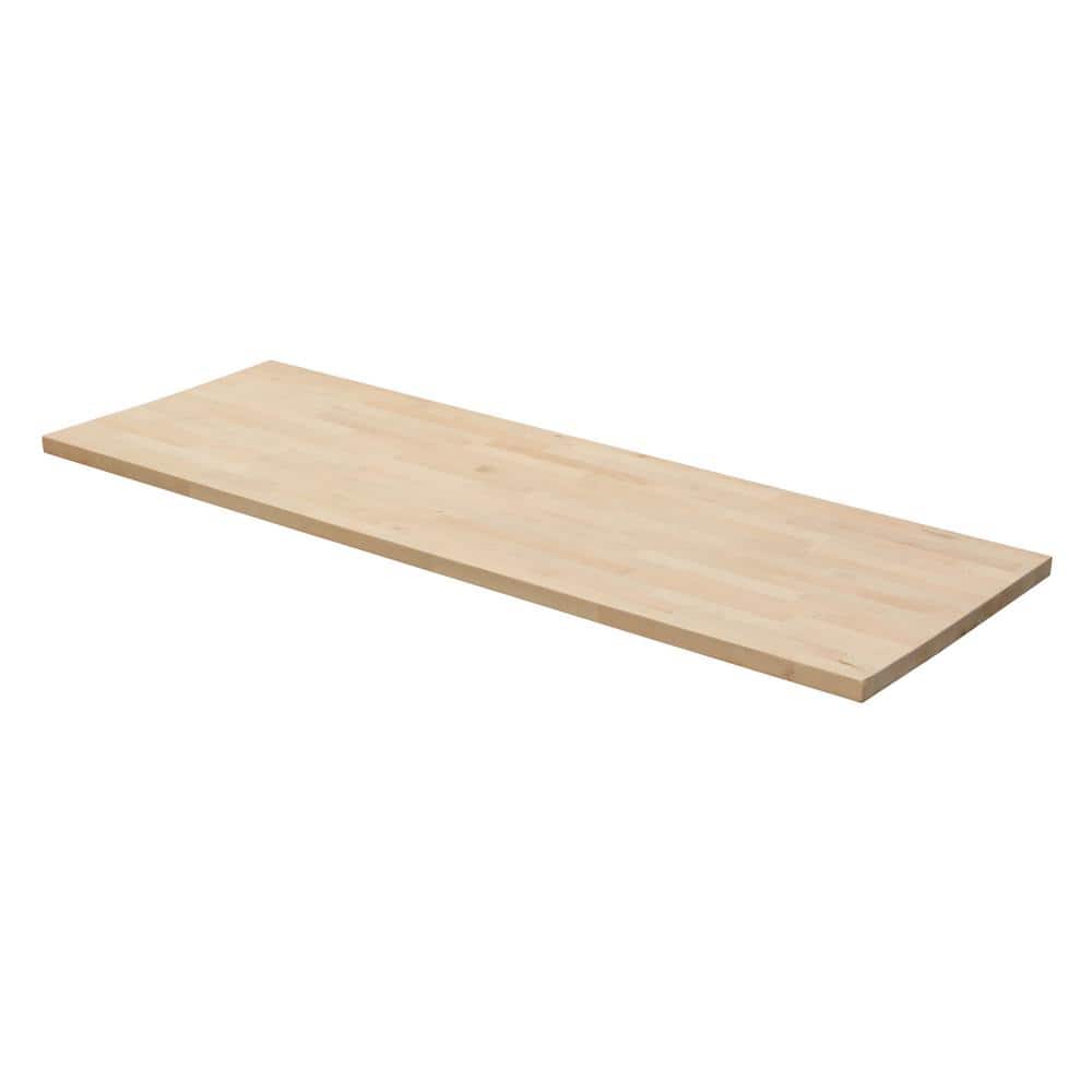 Hampton Bay Unfinished Birch Solid Wood Butcher Block Countertop (1)