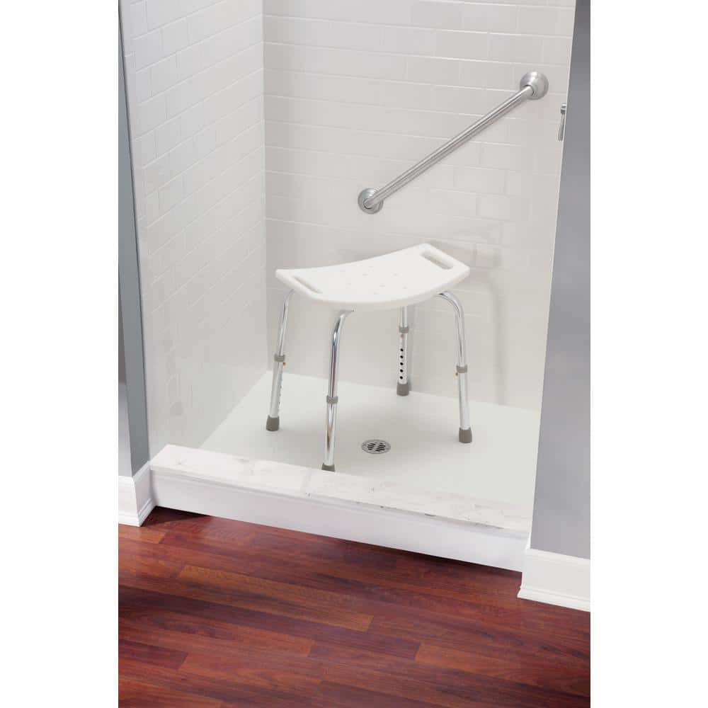 MOEN Bath Safety Non-Slip Adjustable Tub and Shower Seat (3)