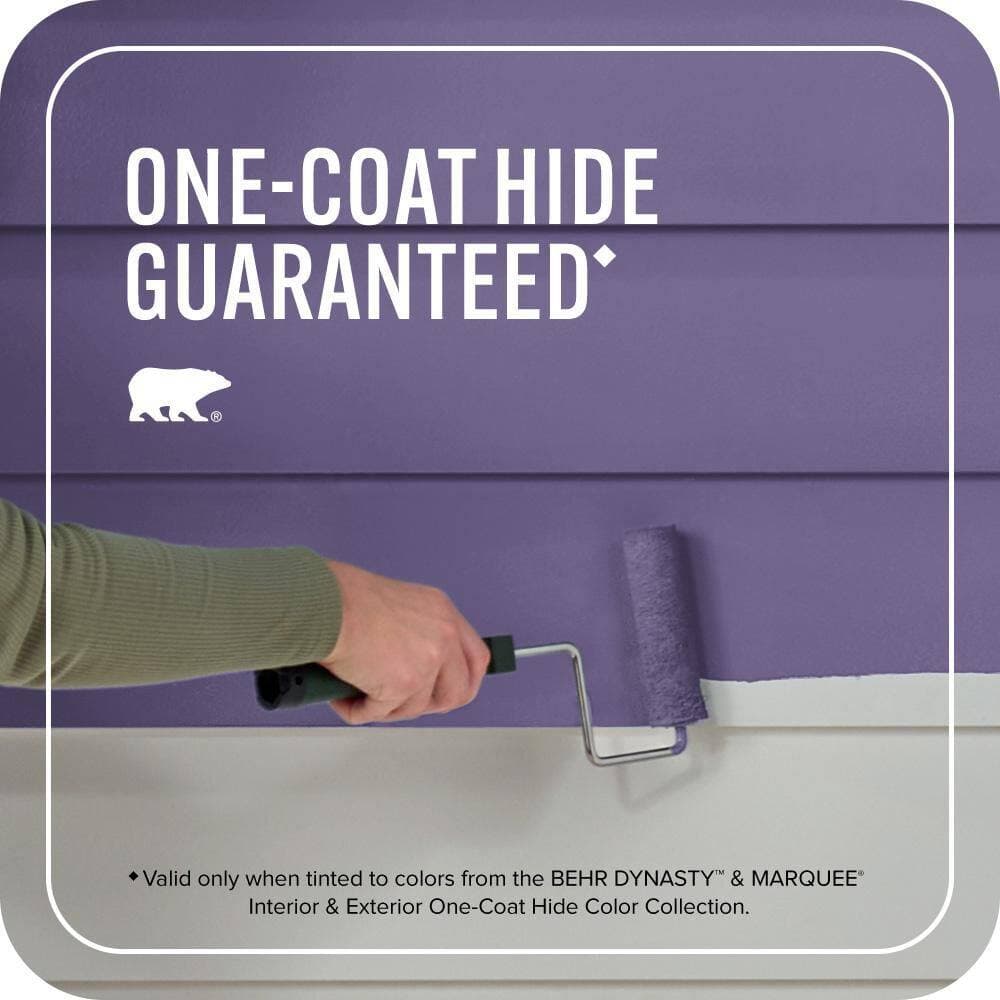 BEHR MARQUEE 1 gal. #640B-7 Berry Jam Flat Exterior Paint & Primer (3)
