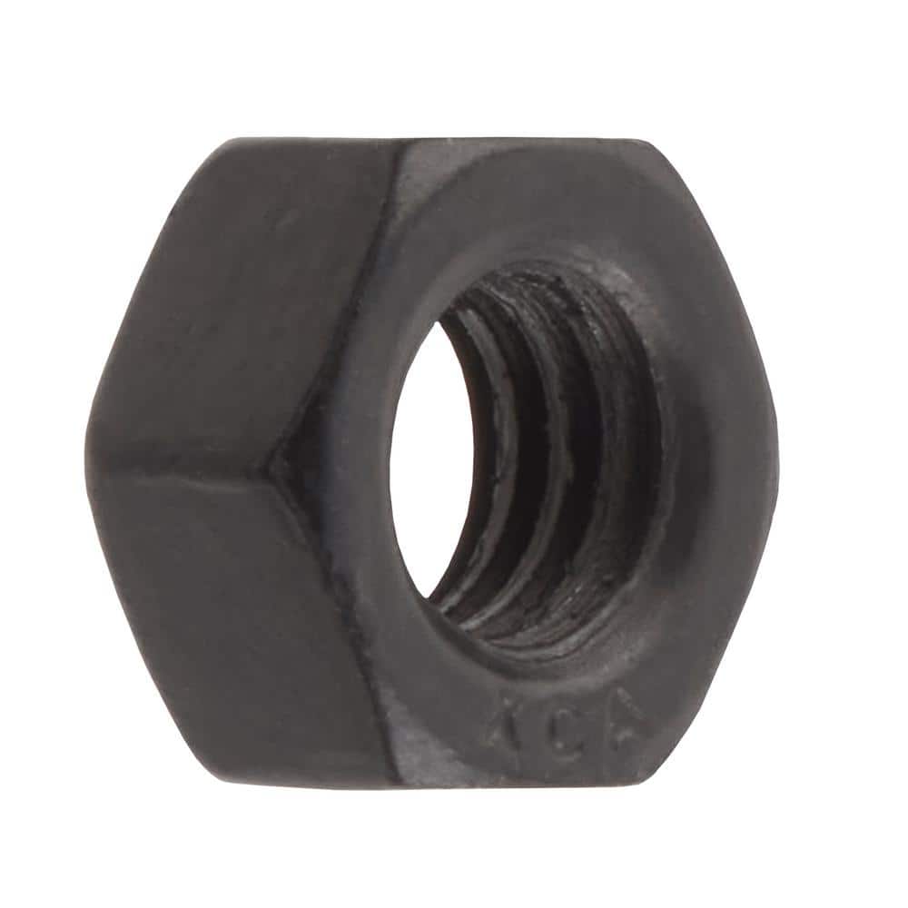 DECKMATE 1/2 in.-13 Black Deck Bolt Exterior Hex Nut