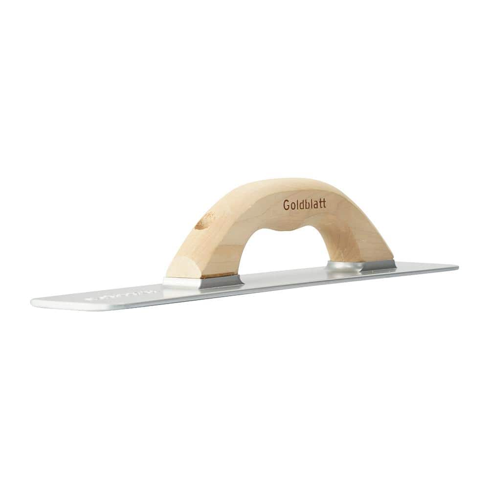 Goldblatt RED SINCE 1885 16 in. x 3 in. Thin Line Magnesium Float (2)