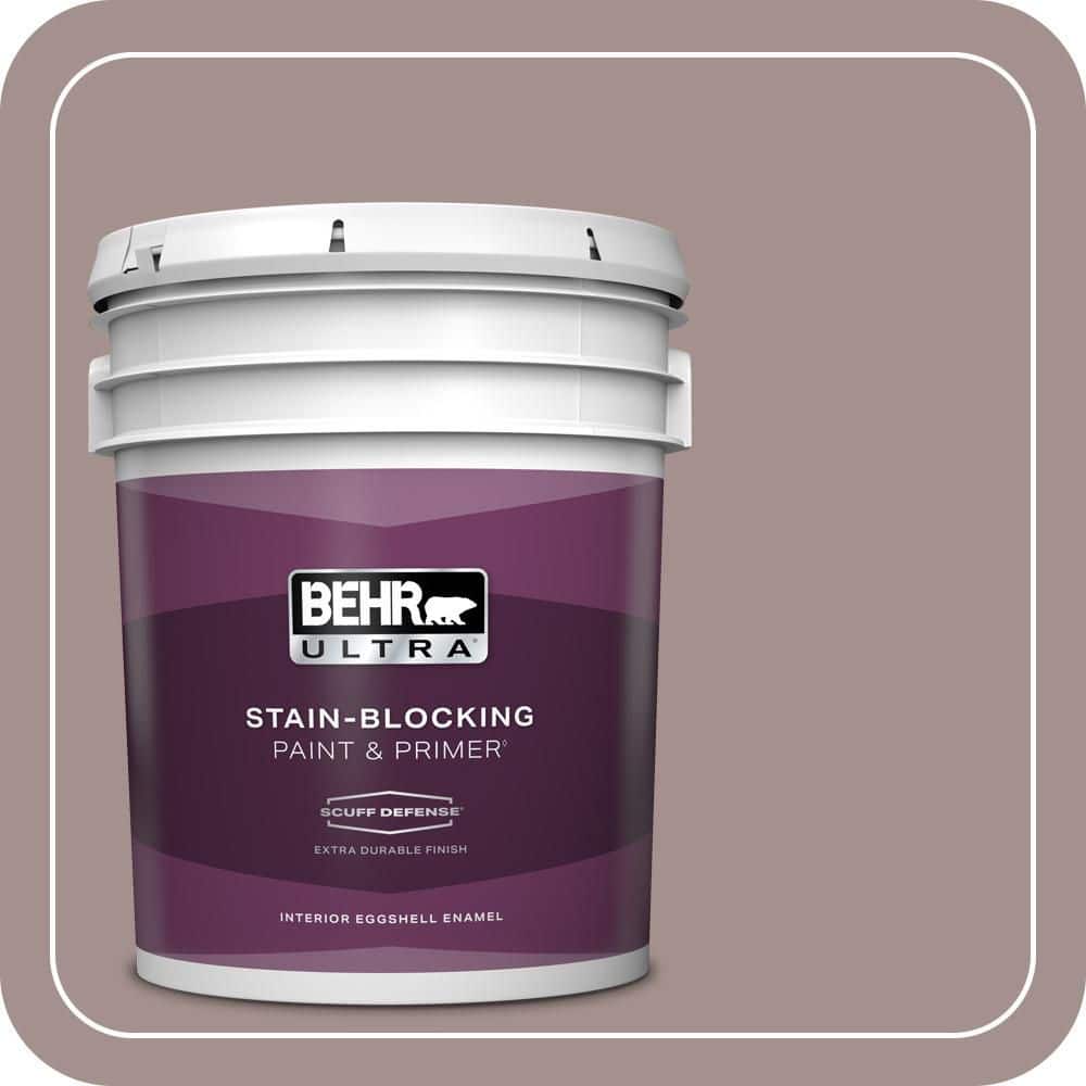 BEHR ULTRA 5 gal. #MQ1-40 Tribeca Extra Durable Eggshell Enamel Interior Paint & Primer