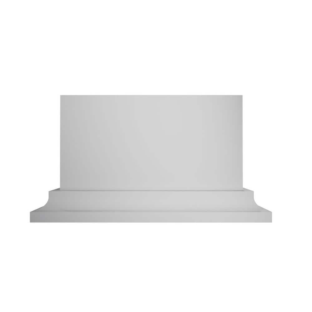 Ekena Millwork Balustrade Rail Support Block 4 in. H x 7.25 in. W White Resin Stair Railing Kit (1)