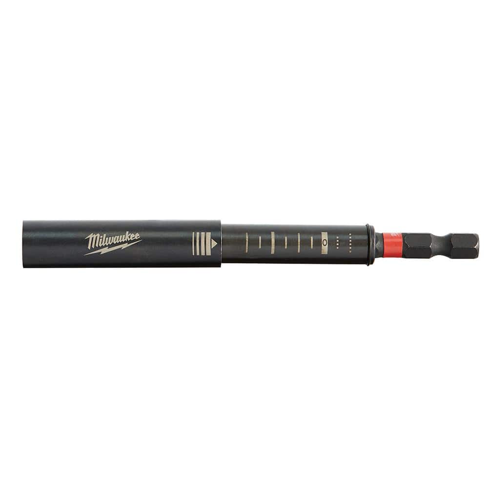Milwaukee SHOCKWAVE Impact Duty 3 in. Magnetic Drive Guide Bit (2-Pack) (3)