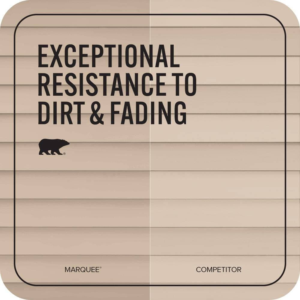 BEHR MARQUEE 5 gal. #N240-3 Sonoran Desert Flat Exterior Paint & Primer (4)