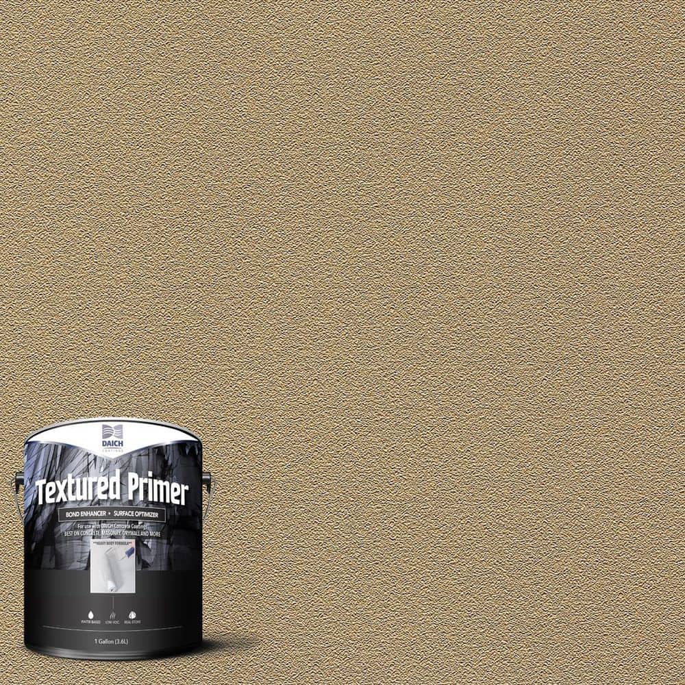 DAICH Textured 1 gal. Antique Gold Interior Exterior Bonding Primer Penetrating Anti-Slip