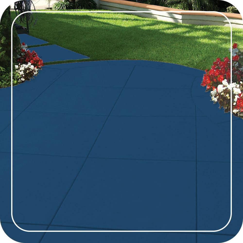 BEHR PREMIUM #S-H-570 Low-Lustre Enamel Interior/Exterior Porch and Patio Floor Paint (3)