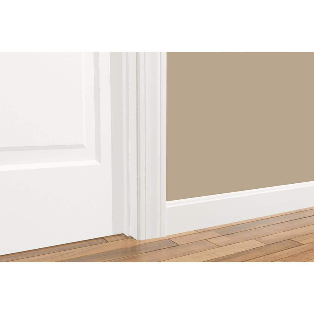HOUSE OF FARA 5/8 in. D x 3-1/4 in. W x 96 in. L Primed MDF Colonial Casing Moulding (3)