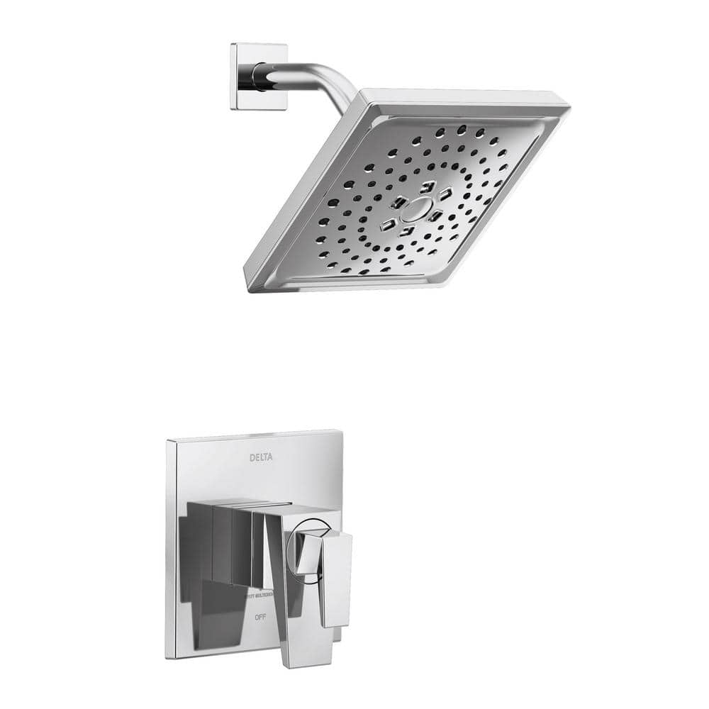 Delta Trillian 1-Handle Wall-Mount Shower Trim Kit (Valve Not Included) (1)
