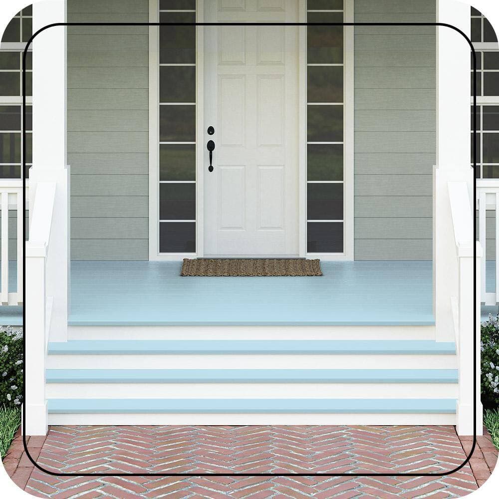 BEHR PREMIUM #530A-2 Textured Low-Lustre Enamel Interior/Exterior Porch and Patio Anti-Slip Floor Paint (2)
