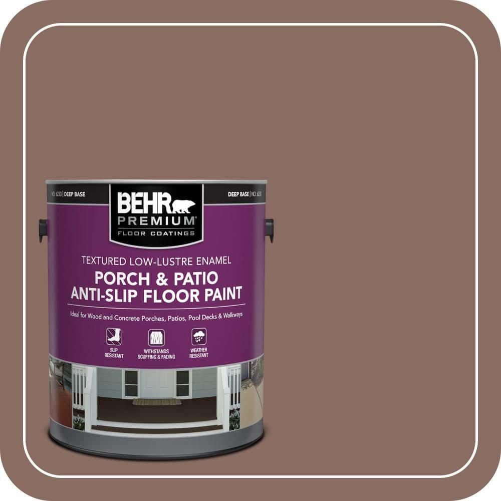 BEHR PREMIUM #N150-5 Textured Low-Lustre Enamel Interior/Exterior Porch and Patio Anti-Slip Floor Paint (1)