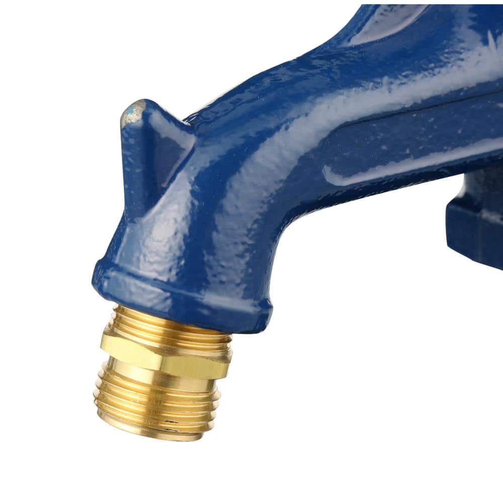 Water Source Blue Frost-Proof Yard Hydrant Complete Head Assembly (2)