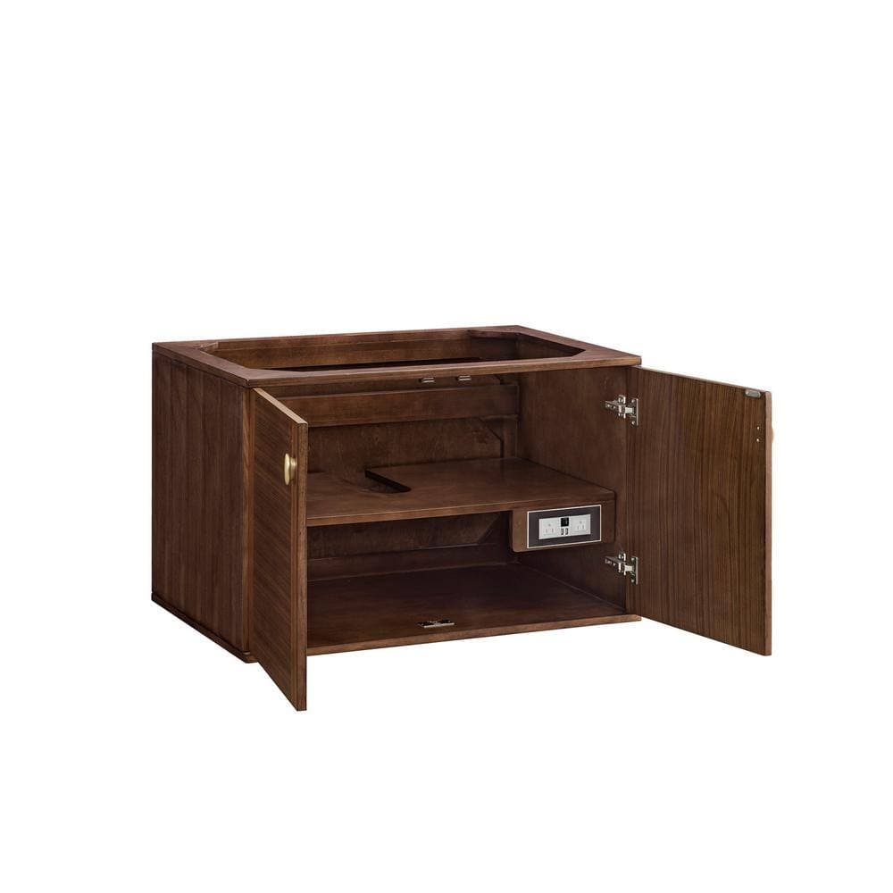 James Martin Vanities Amberly 35.9 in. W 23.4 in. D 33.5 in. H Single Bath Vanity Cabinet without Top (2)
